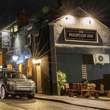 The Fountain Inn Leek Exterior foto