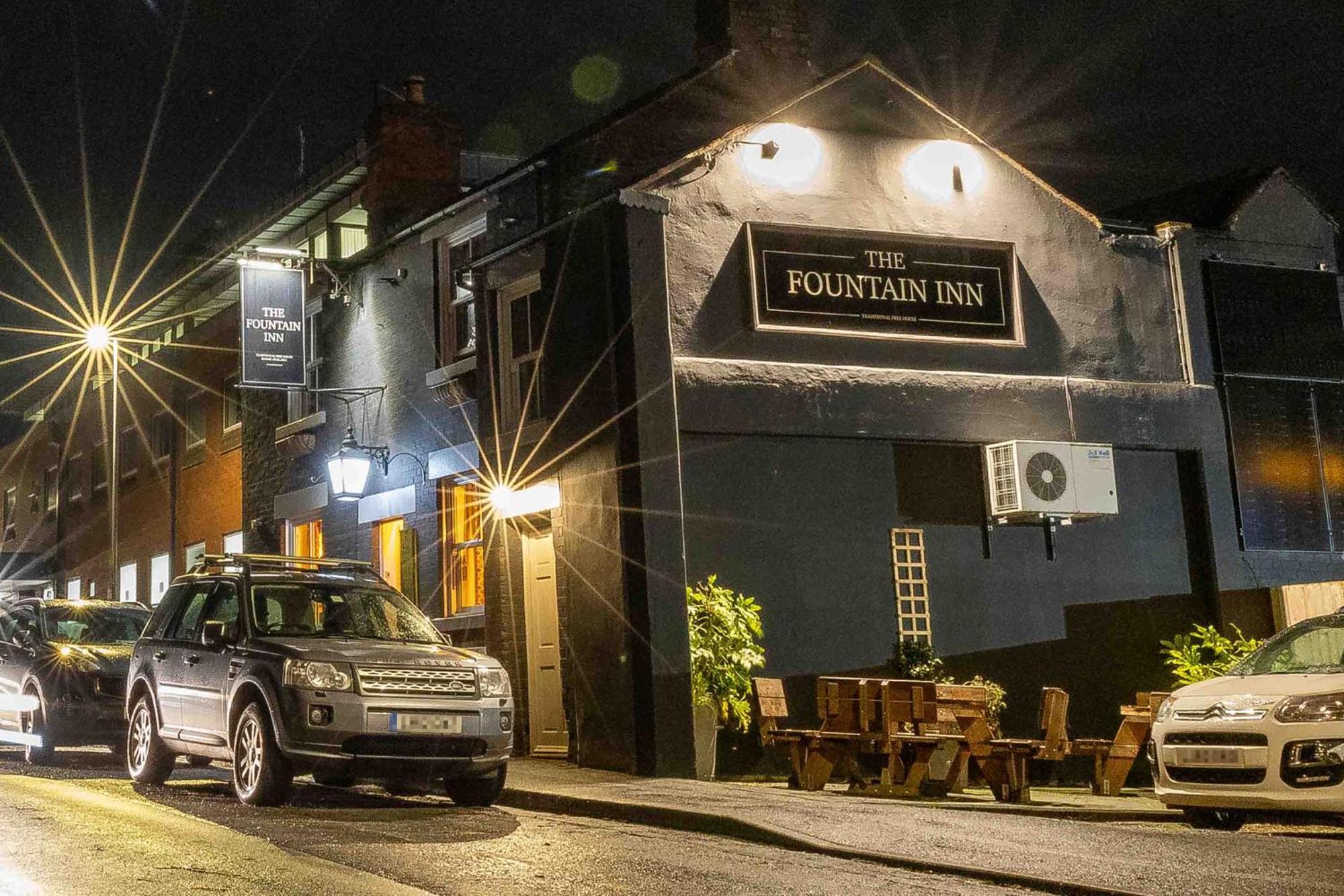 The Fountain Inn Leek Exterior foto