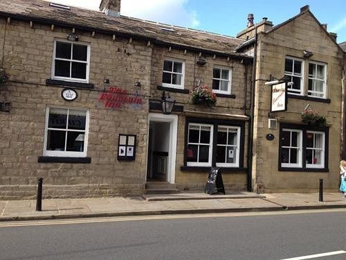 The Fountain Inn Leek Exterior foto